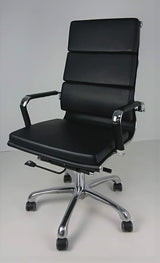 Soft Pad Style High Back Executive Office Chair Black - HB-A13SP-B