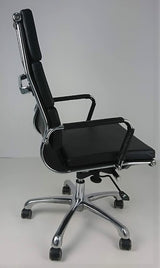 Soft Pad Style High Back Executive Office Chair Black - HB-A13SP-B