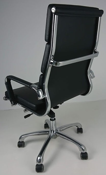 Soft Pad Style High Back Executive Office Chair Black - HB-A13SP-B