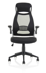 Saturn Black Mesh Operator Office Chair