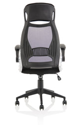 Saturn Black Mesh Operator Office Chair