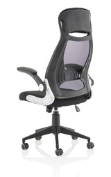 Saturn Black Mesh Operator Office Chair