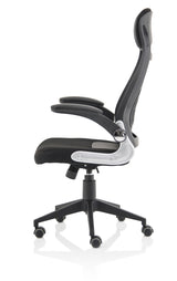 Saturn Black Mesh Operator Office Chair