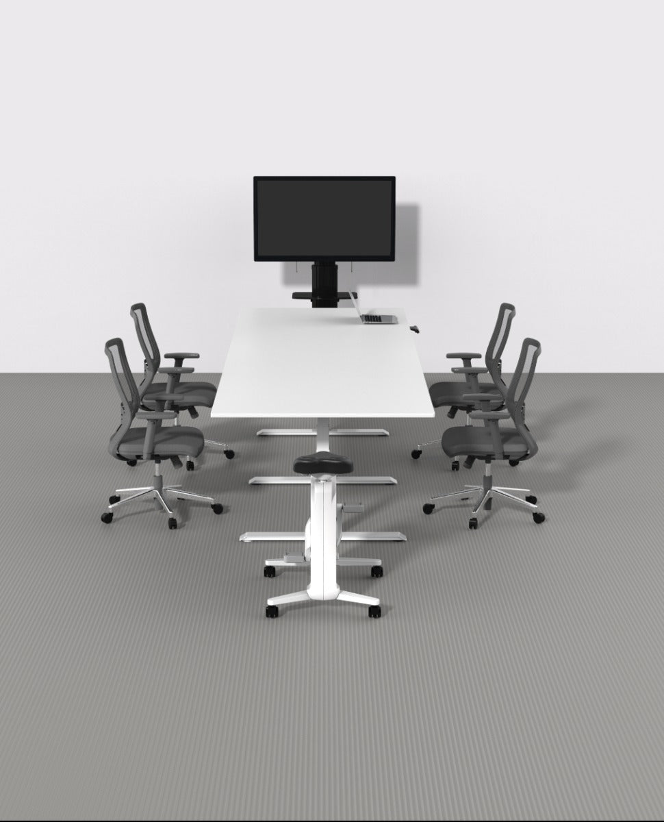 Order Office Furniture Triple Motor Electric Meeting Table Frame Only - OOF35
