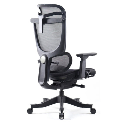 Elise TripleP Black Mesh Operator Office Chair