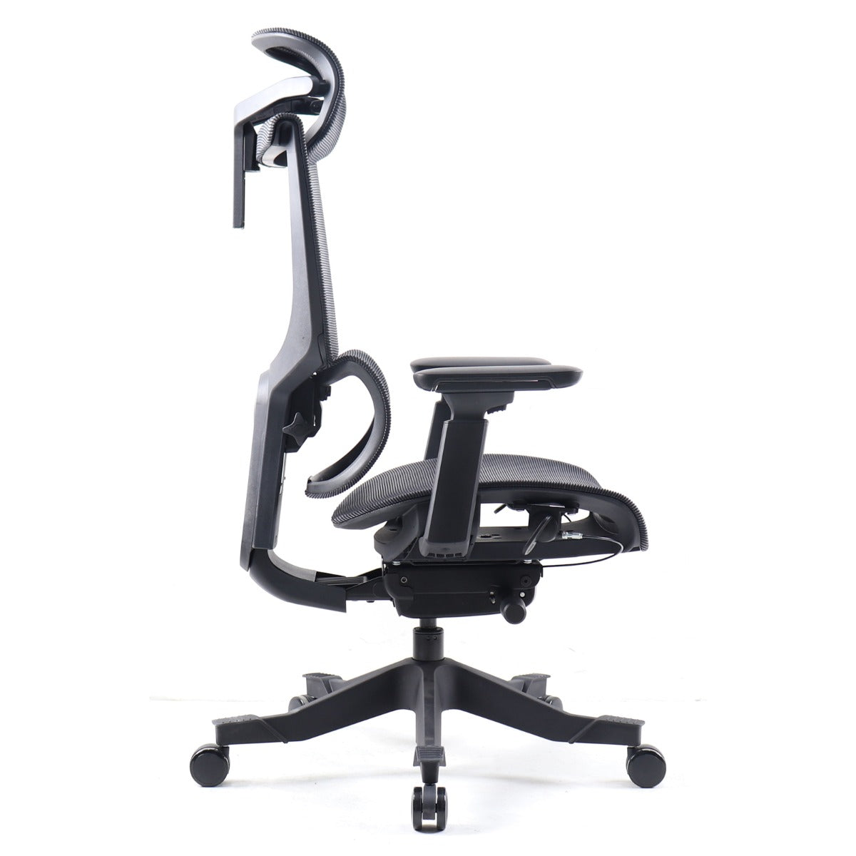Elise TripleP Black Mesh Operator Office Chair