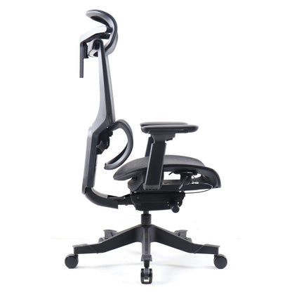 Elise TripleP Black Mesh Operator Office Chair