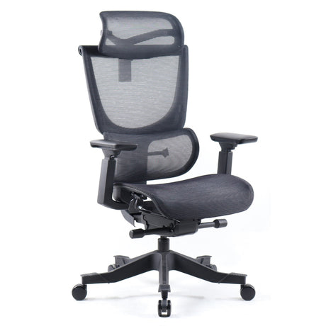 Elise TripleP Black Mesh Operator Office Chair