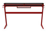 Aries Carbon Fiber Effect Gaming Home Office Desk