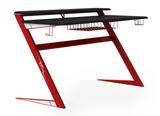 Aries Carbon Fiber Effect Gaming Home Office Desk
