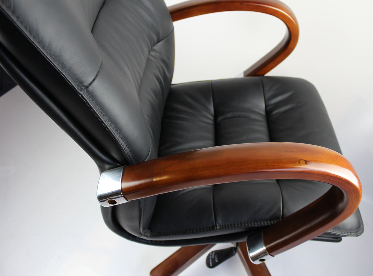 Senato SEN-DES-9805 Contemporary Leather Office Chair