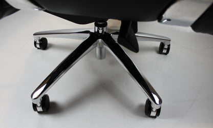 Black Leather Executive Office Chair - CHA-1202A