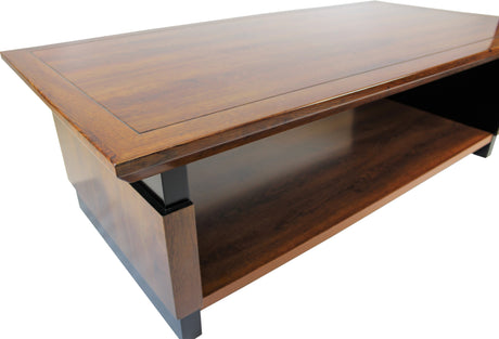 Medium Oak Executive Extra Large Coffee Table DES-1861-F22