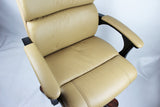 Senato Executive Office Chair Beige A018