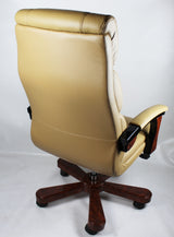 Senato Executive Office Chair Beige A018