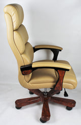 Senato Executive Office Chair Beige A018