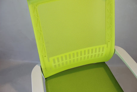 Modern Office Chair with Green Mesh - DH-086