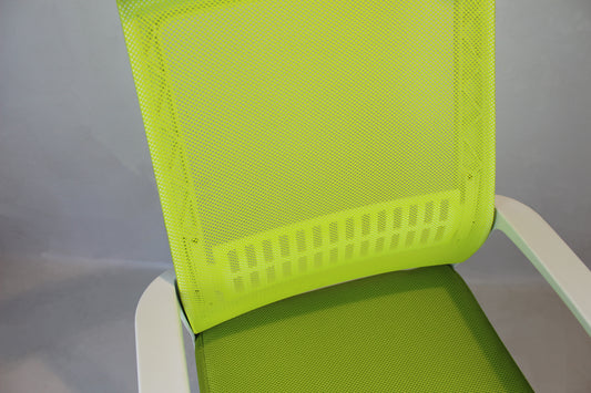 Modern Office Chair with Green Mesh - DH-086