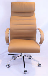 Modern Executive Office Chair in Beige - DH-102