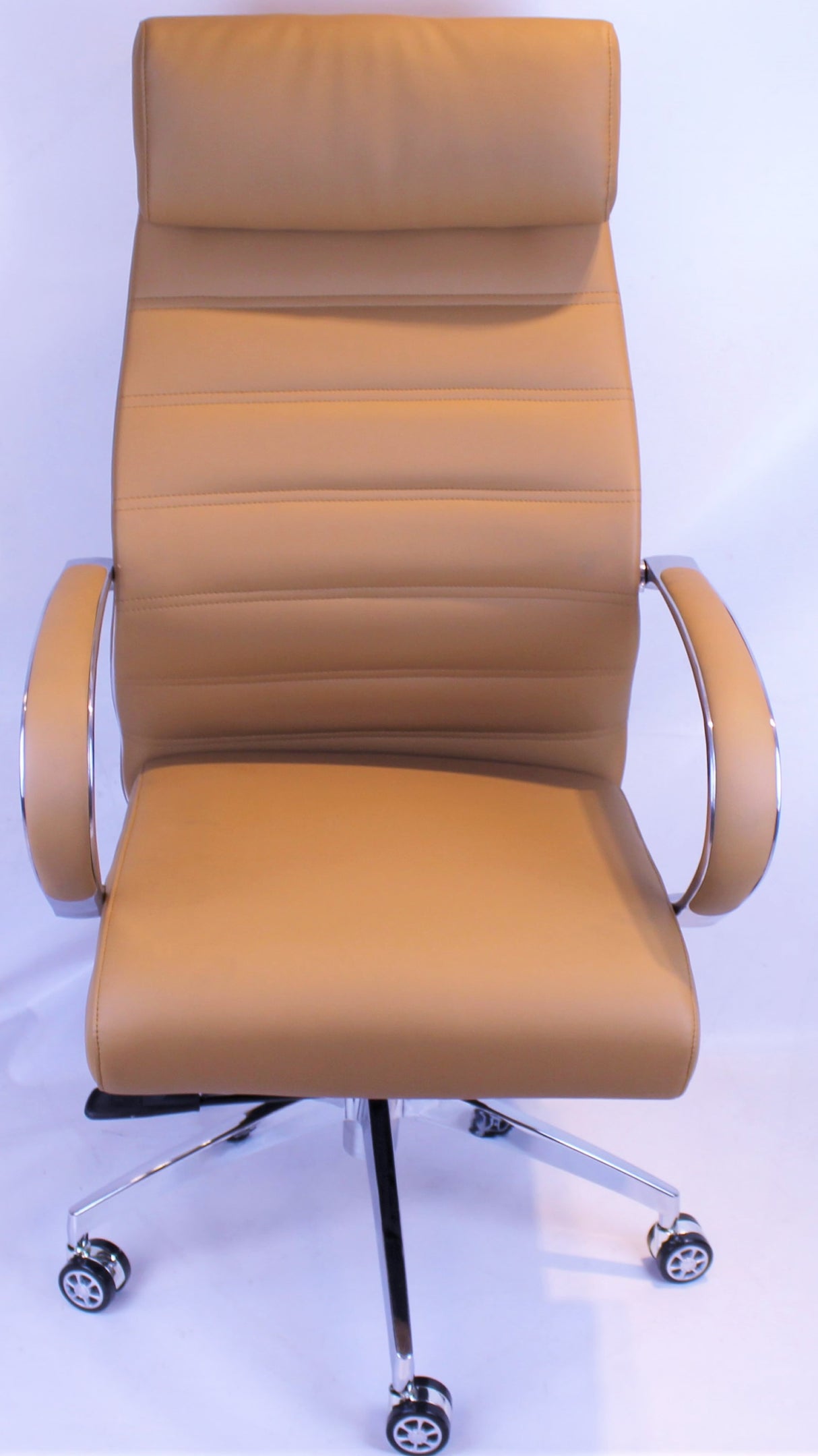 Modern Executive Office Chair in Beige - DH-102