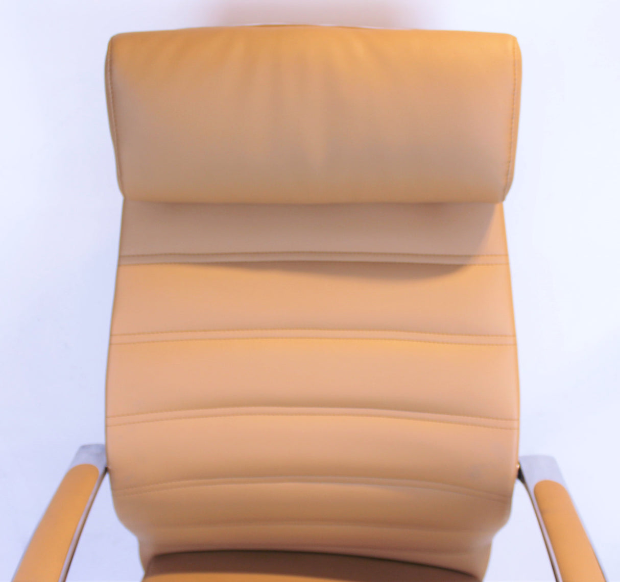 Modern Executive Office Chair in Beige - DH-102