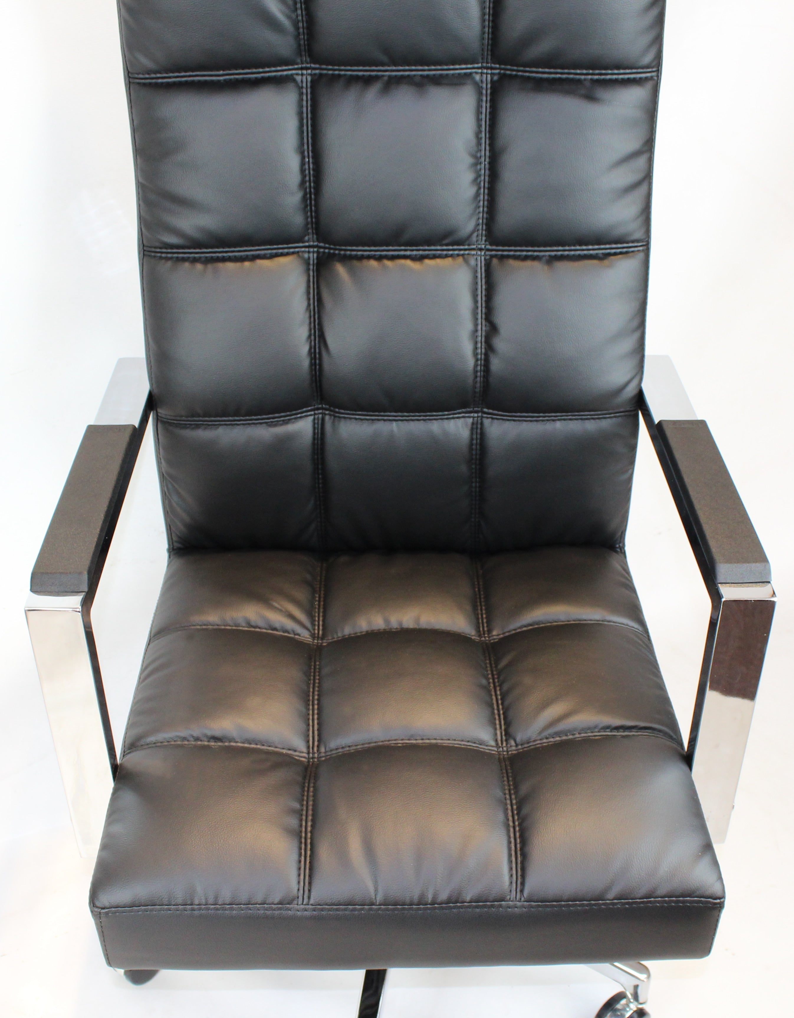 Executive Black Leather Office Chair ZM A310 Order Office Furniture   Img 1883 