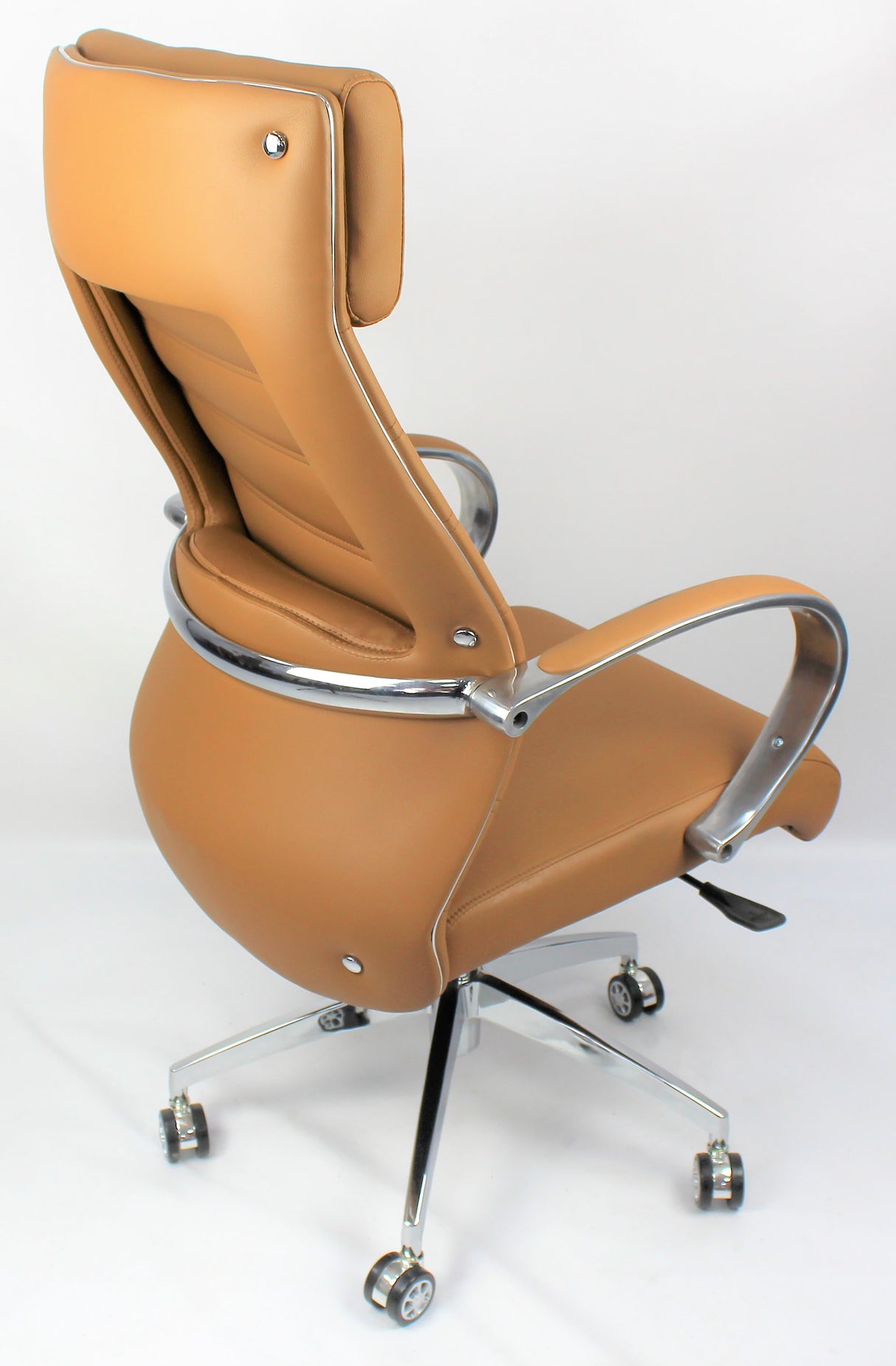 Modern Executive Office Chair in Beige - DH-102