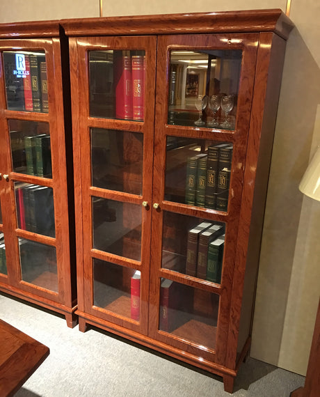 Luxury Executive Bookcase & Display Unit IVA-10811A