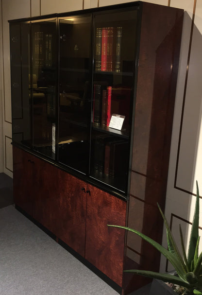 Office Storage Bookcase In High Lacquer SCA-6849A-2