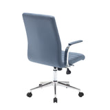 Martinez Grey Fabric Office Chair