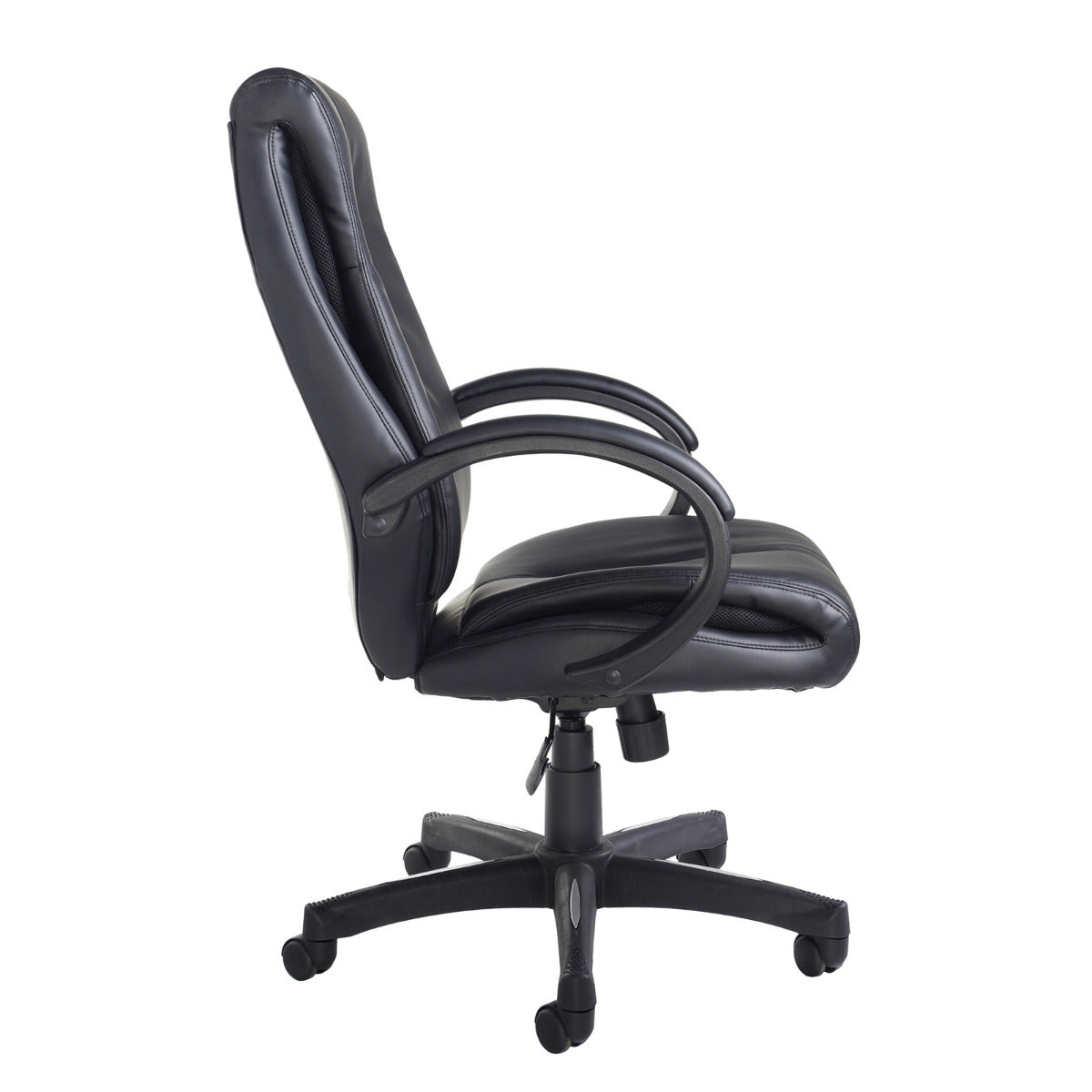 Nantes High Back Black Faux Leather Office Chair