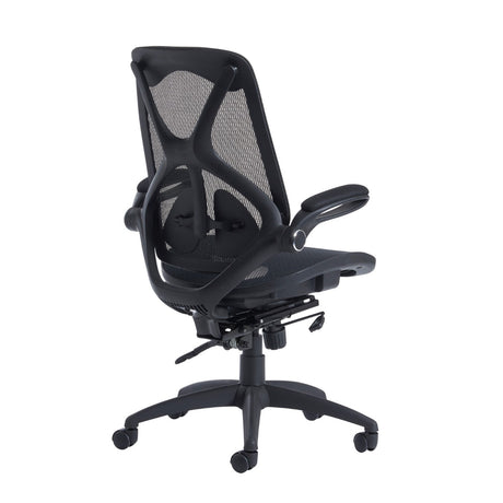 Napier High Back Black Mesh Operator Office Chair