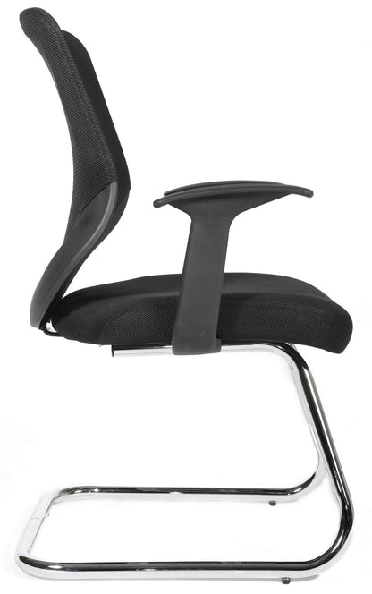Stylish Mesh Back Visitors Chair - NOVA-VISITOR