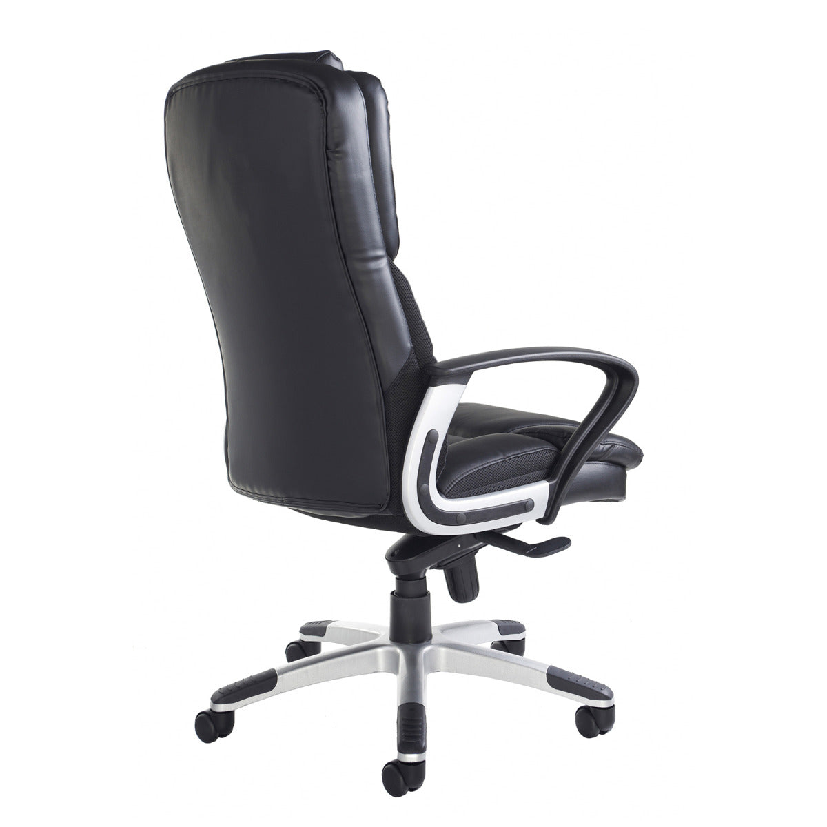 Palermo High Back Black Faux Leather Faced Office Chair