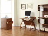 Jual PC605 Walnut Desk High Pedestal