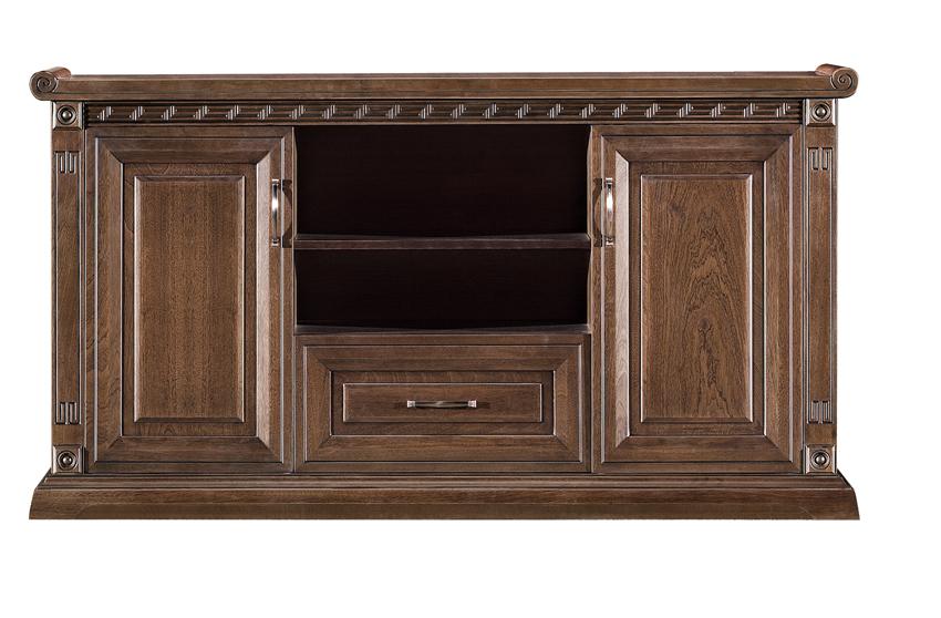 Real Wood Veneer Traditional Executive Office Storage Cupboard - 1500mm - K5J150 Huddersfield
