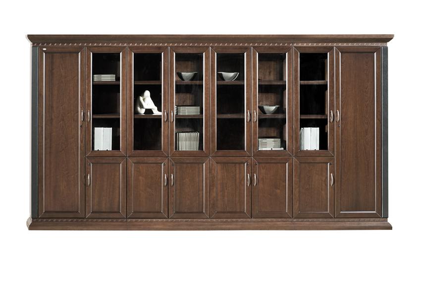 Extra Wide Large High Quality Executive Bookcase - BKC-KM8B8