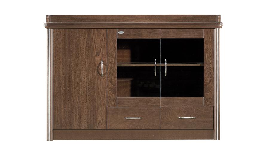 Real Wood Veneer Executive Office Storage Cupboard - 1200mm - K132