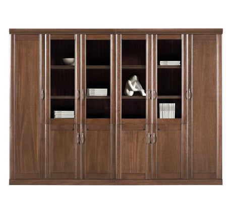 3 Door Enclosed Executive Bookcase - BKC-UM6503