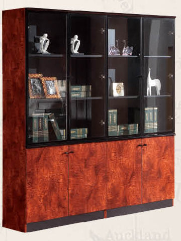Office Storage Bookcase In High Lacquer SCA-6849A-2