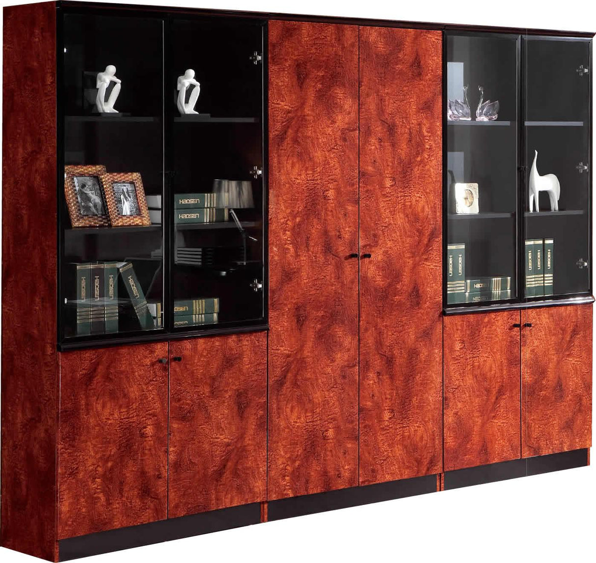 Office Storage Bookcase In High Lacquer SCA-6849A-2