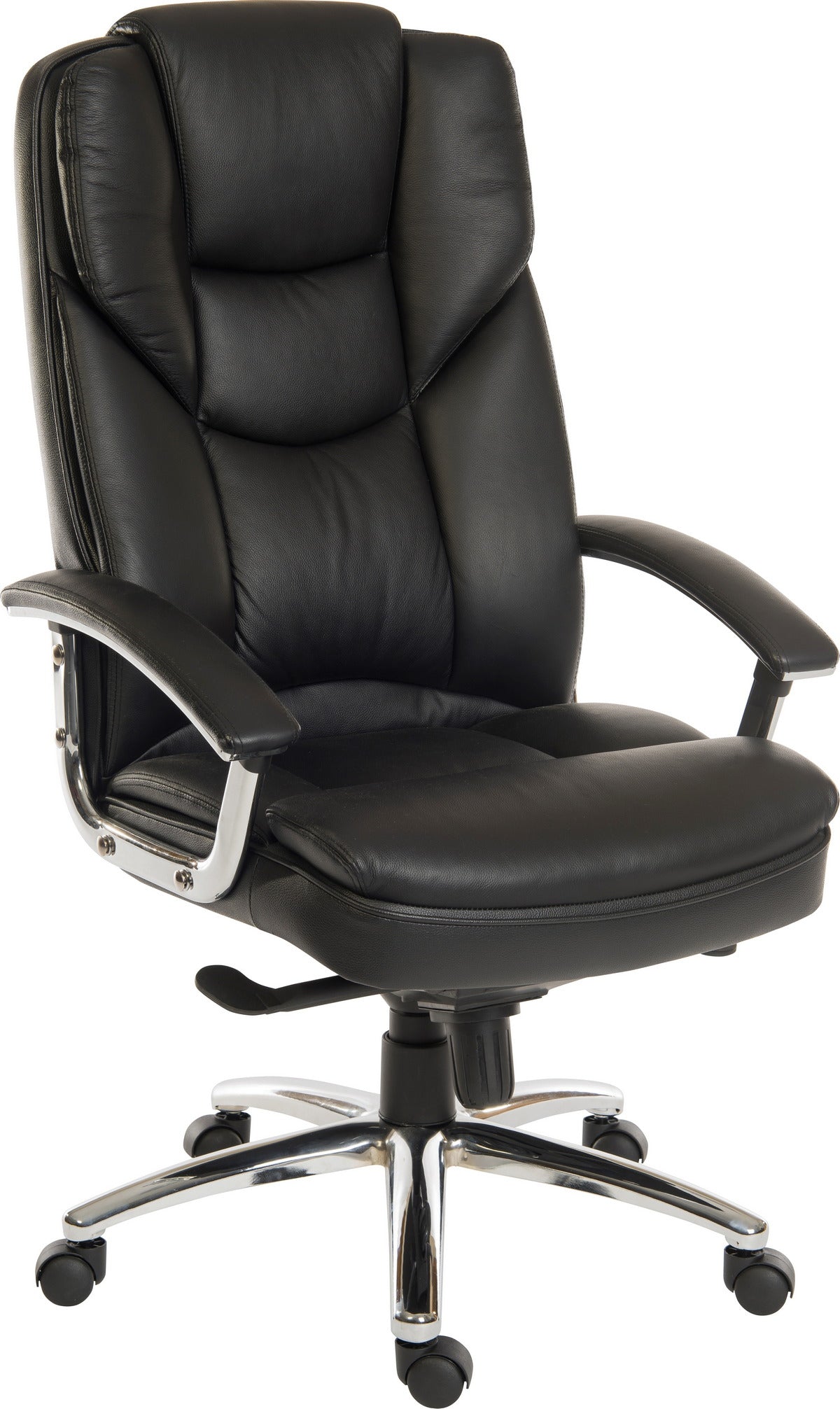 Italian Leather Faced Executive Chair - SKYLINE