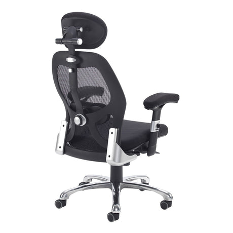 Sandro Mesh Back and Air Mesh Seat with Headrest Office Chair