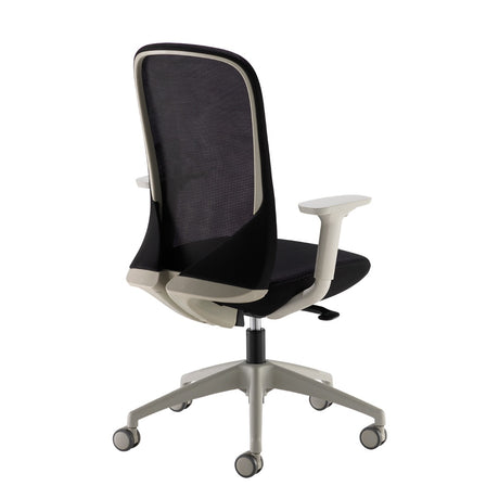 Sway TripleP Performance Black Mesh & Fabric Operator Office Chair