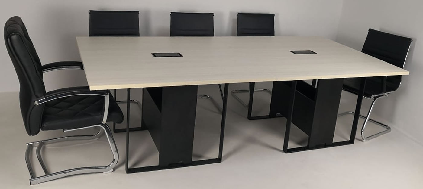 Boardroom table and online chairs for sale