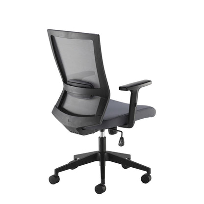 Travis Grey Mesh Back and Fabric Seat Operators Office Chair