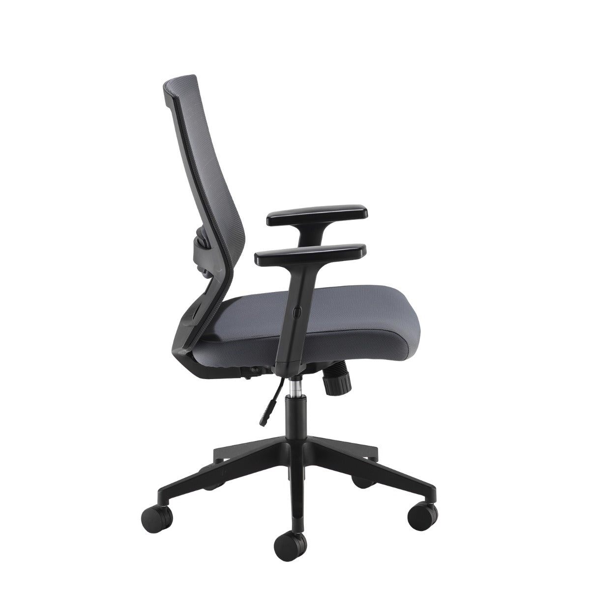 Travis Grey Mesh Back and Fabric Seat Operators Office Chair