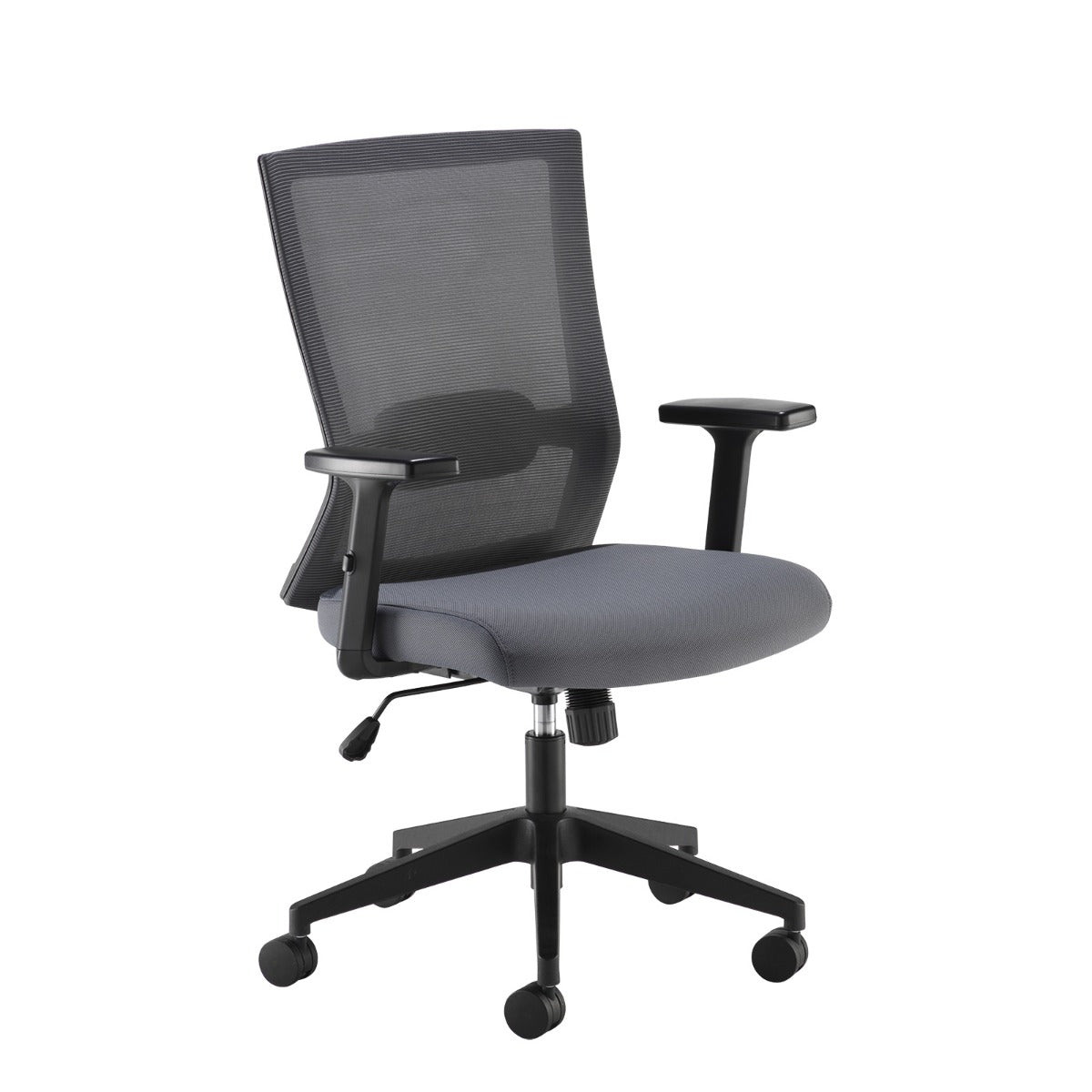 Travis Grey Mesh Back and Fabric Seat Operators Office Chair