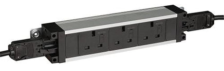 Under Desk Power Extension - 3 Sockets - OOF-UP41