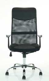 Vegalite Black Mesh Operator Office Chair